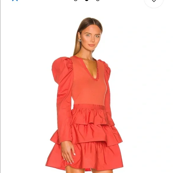 open lace back dress Ulla Johnson
